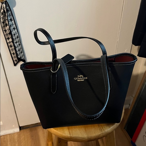 COACH Small City Tote Bag - Picture 7 of 7